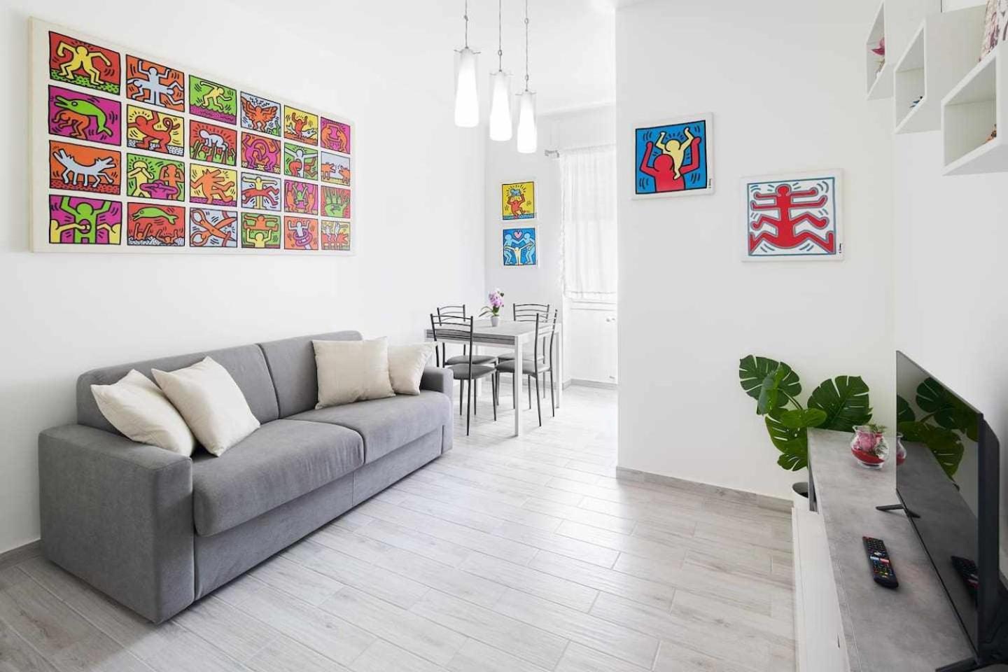 Sunny San Siro Stadio Apartment Milan Extérieur photo