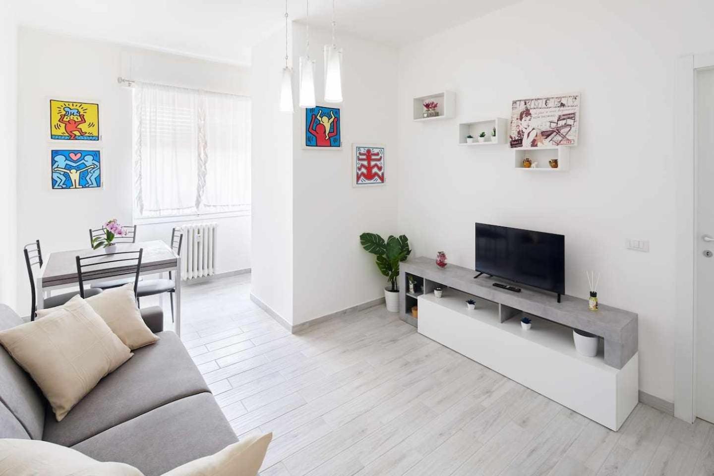 Sunny San Siro Stadio Apartment Milan Extérieur photo