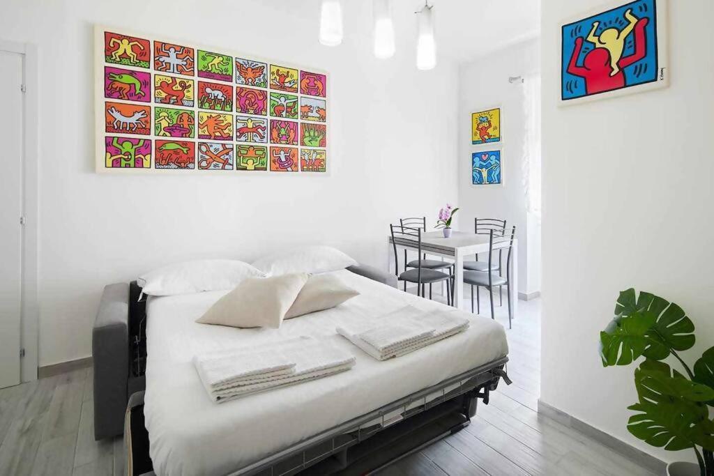Sunny San Siro Stadio Apartment Milan Extérieur photo
